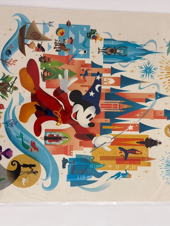 Other - D23 Expo 2026 Sorcerer Mickey Commemorative poster